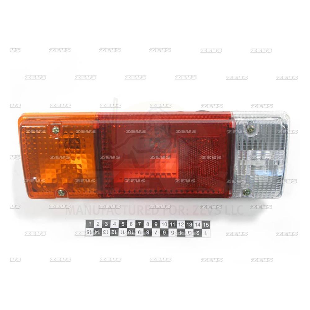 Фонарь задний левый (Большая фишка) Hino-300 N04C Е-3/4/5 ш/к | Zevs